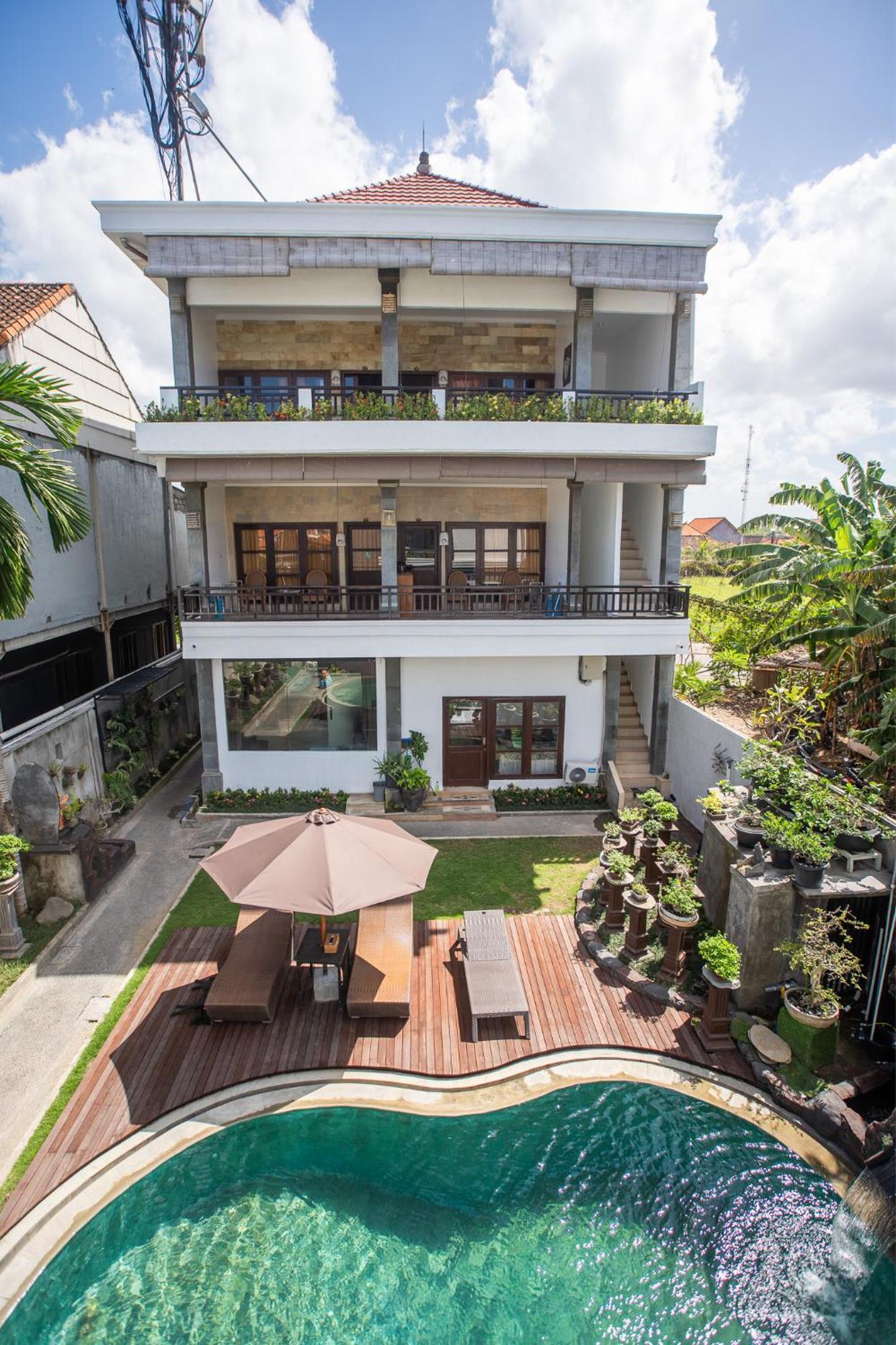 Pondok Bali 2 Homestay Canggu Esterno foto
